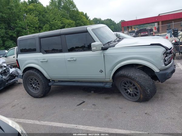 2022 FORD BRONCO OUTER BANKS — I116