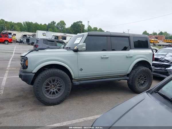 2022 FORD BRONCO OUTER BANKS — I117