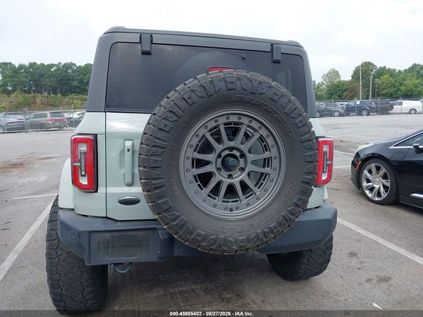 2022 FORD BRONCO OUTER BANKS — I119