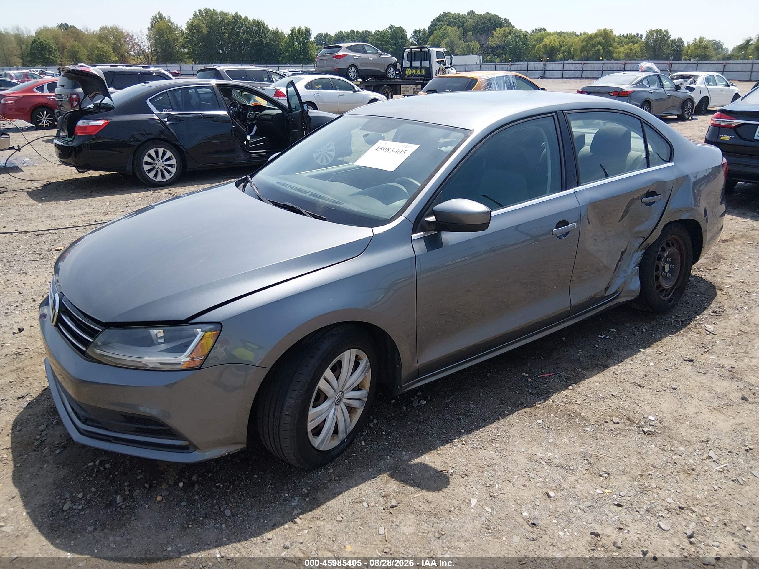 2017 VOLKSWAGEN JETTA 1.4T S — I2
