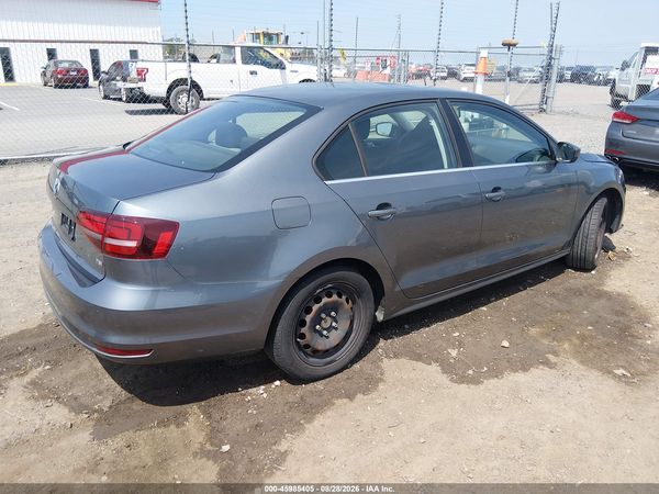 2017 VOLKSWAGEN JETTA 1.4T S — I4