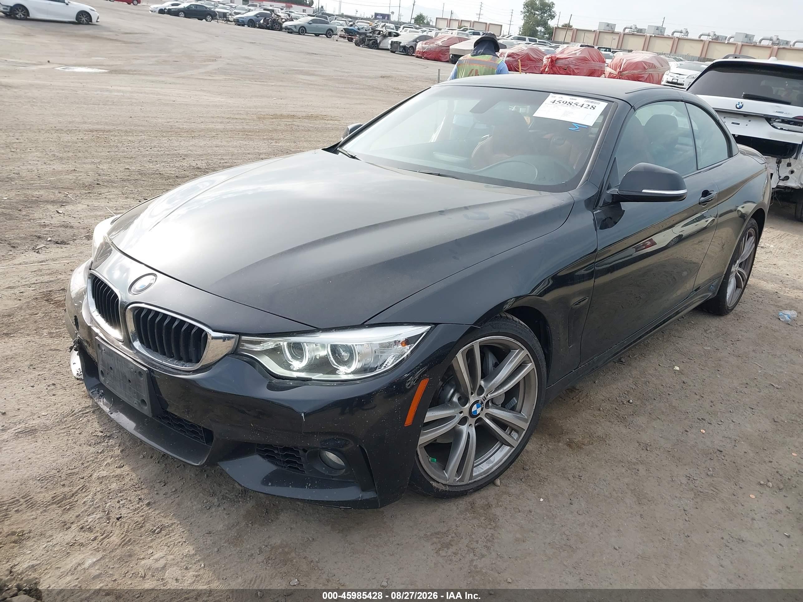 2014 BMW 435I — I2