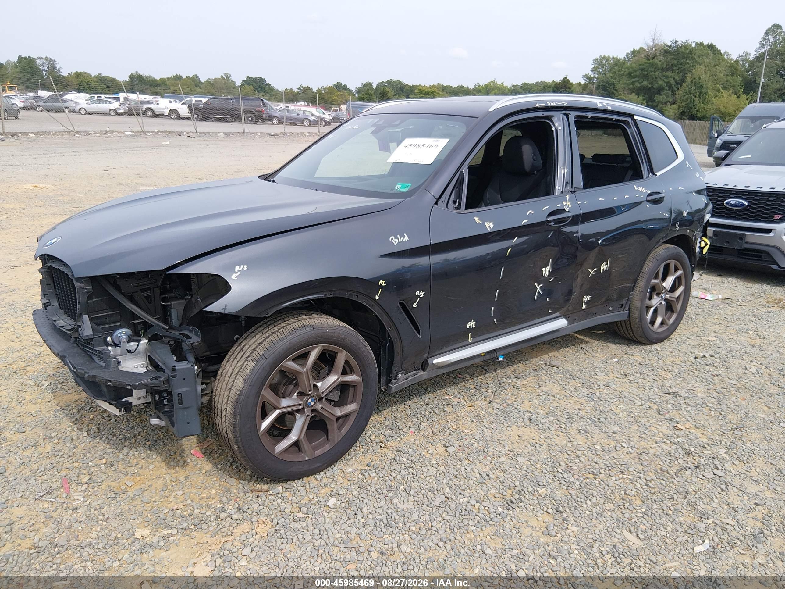 2021 BMW X3 XDRIVE30I — I2