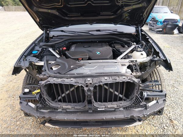 2021 BMW X3 XDRIVE30I — I10