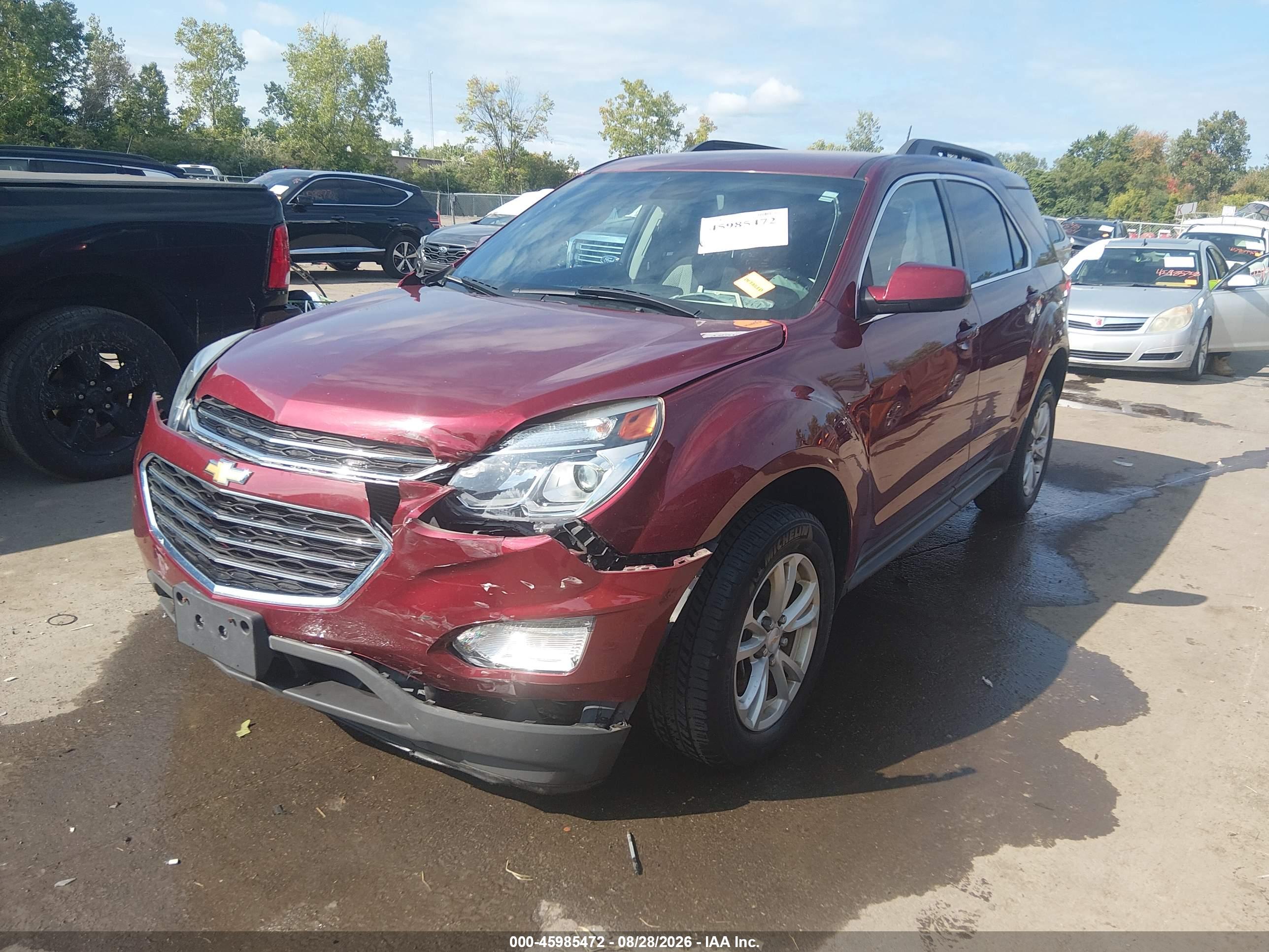 2016 CHEVROLET EQUINOX LT — I2