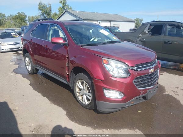 2016 CHEVROLET EQUINOX LT — I1