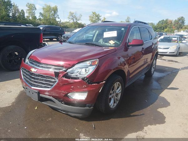 2016 CHEVROLET EQUINOX — I2