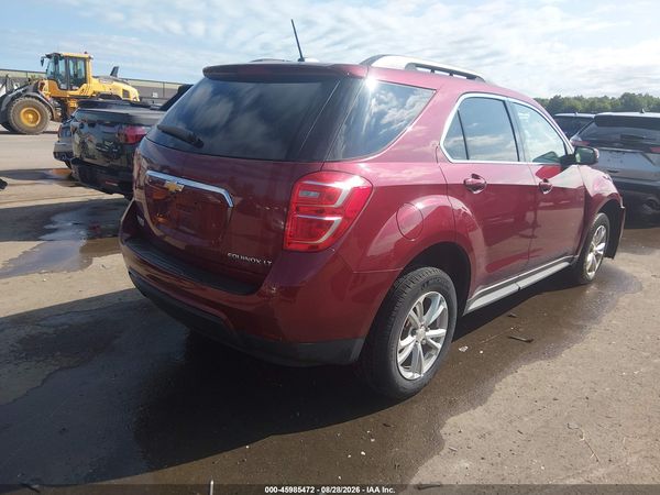 2016 CHEVROLET EQUINOX LT — I4