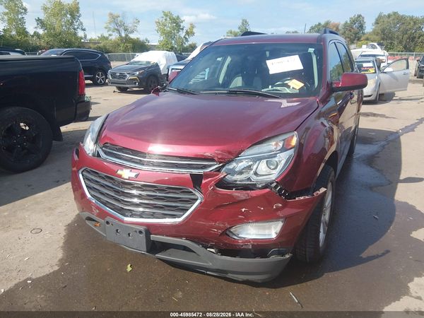 2016 CHEVROLET EQUINOX LT — I6