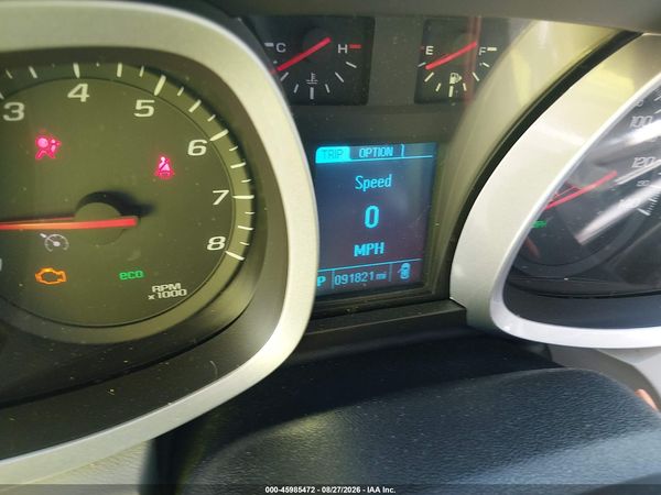 2016 CHEVROLET EQUINOX LT — I7