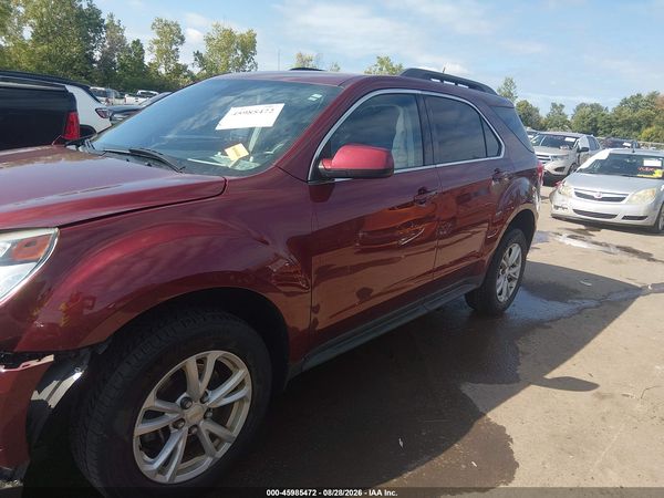 2016 CHEVROLET EQUINOX LT — I117