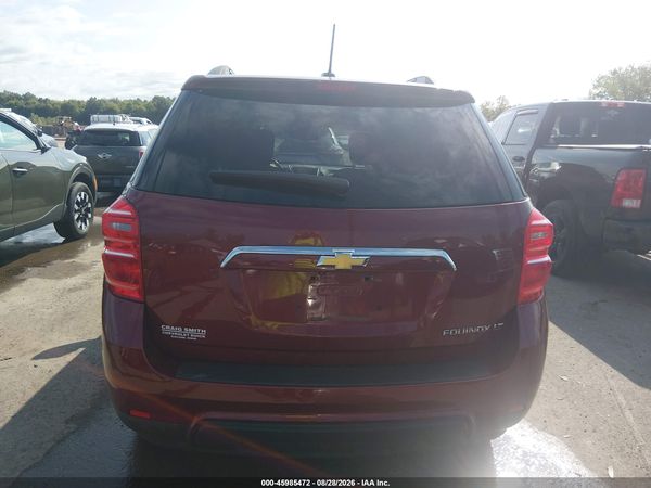 2016 CHEVROLET EQUINOX LT — I119