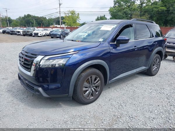 2022 NISSAN PATHFINDER — I2