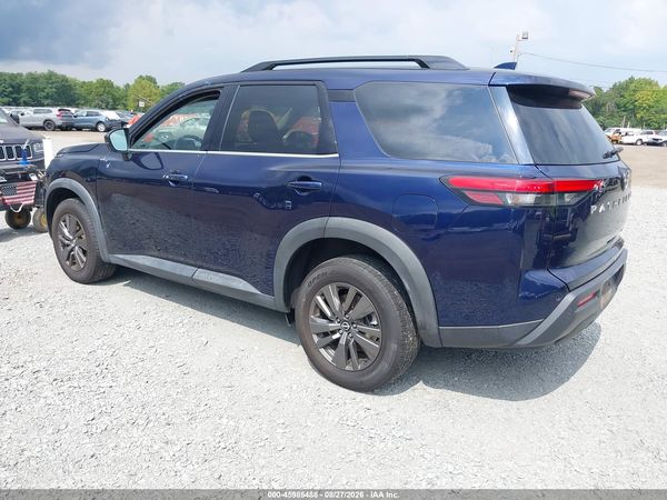 2022 NISSAN PATHFINDER SV 4WD — I3