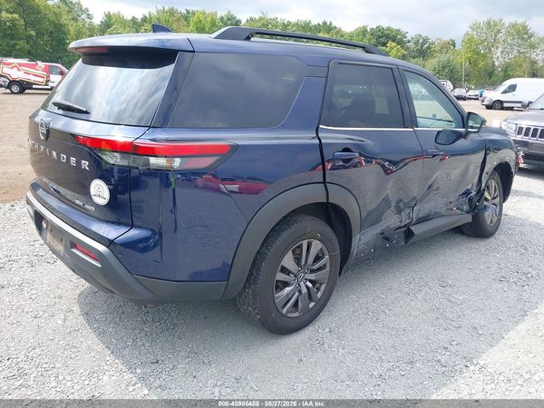 2022 NISSAN PATHFINDER SV 4WD — I4