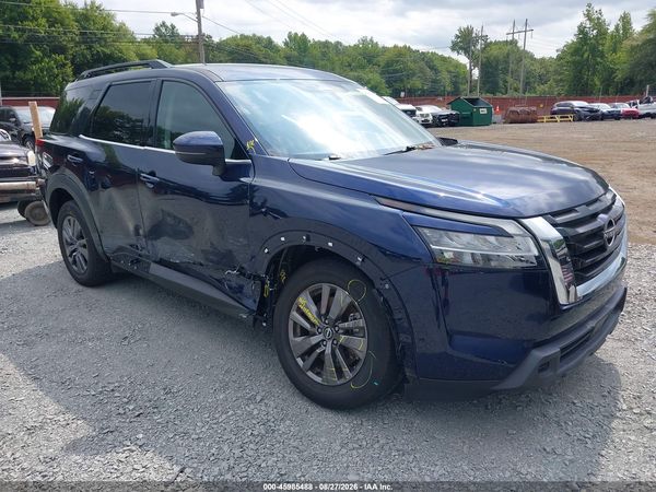 2022 NISSAN PATHFINDER SV 4WD — I6