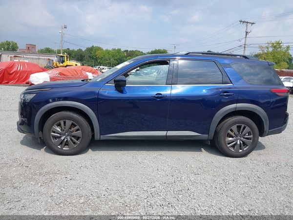2022 NISSAN PATHFINDER SV 4WD — I117