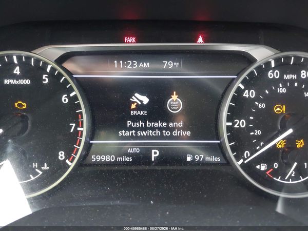 2022 NISSAN PATHFINDER SV 4WD — I118