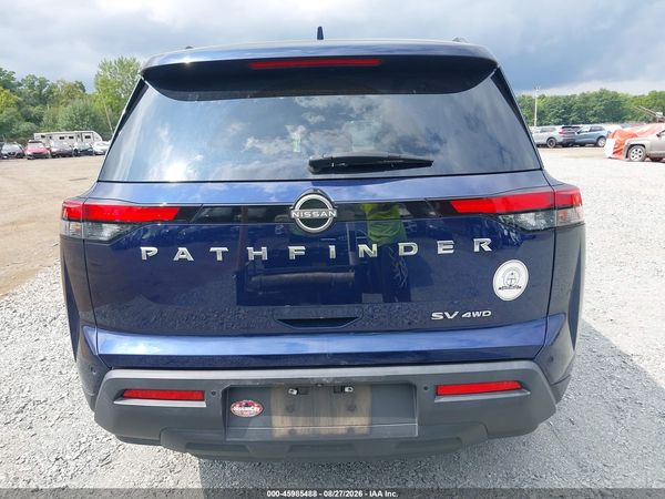 2022 NISSAN PATHFINDER SV 4WD — I119
