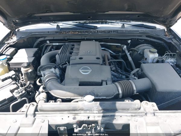 2019 NISSAN FRONTIER SV