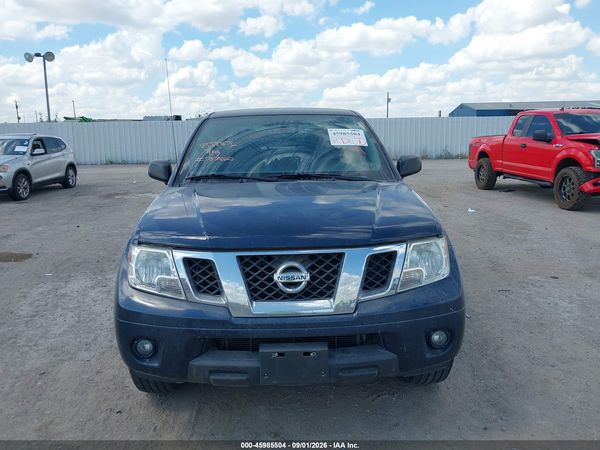 2019 NISSAN FRONTIER SV