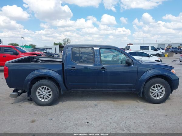 2019 NISSAN FRONTIER SV