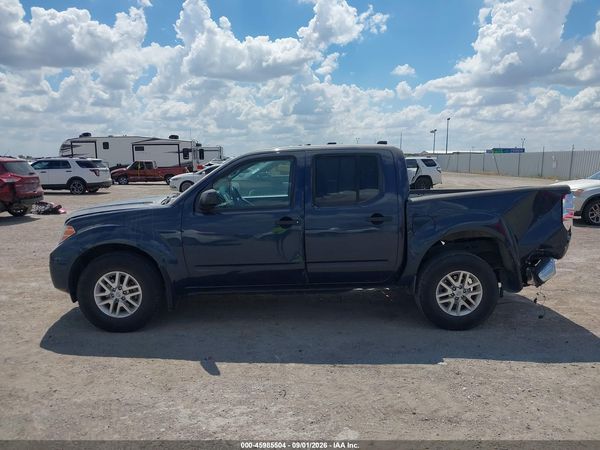 2019 NISSAN FRONTIER SV