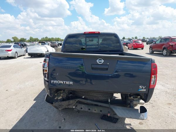 2019 NISSAN FRONTIER SV