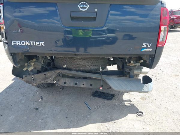 2019 NISSAN FRONTIER SV