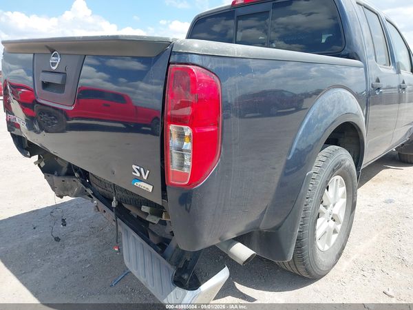 2019 NISSAN FRONTIER SV