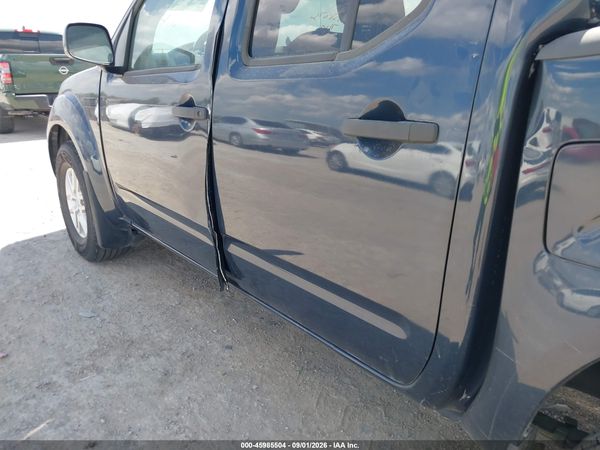 2019 NISSAN FRONTIER SV