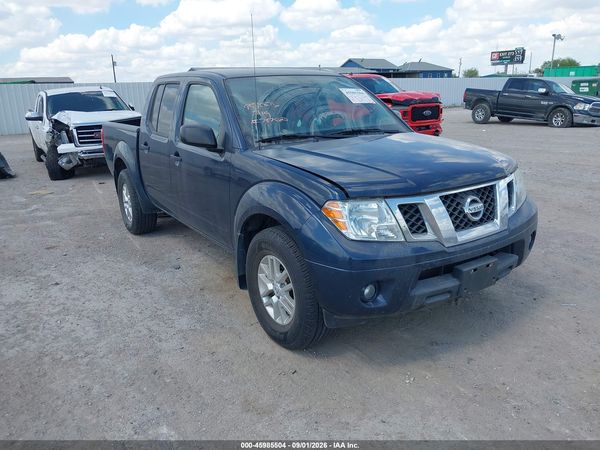 2019 NISSAN FRONTIER SV
