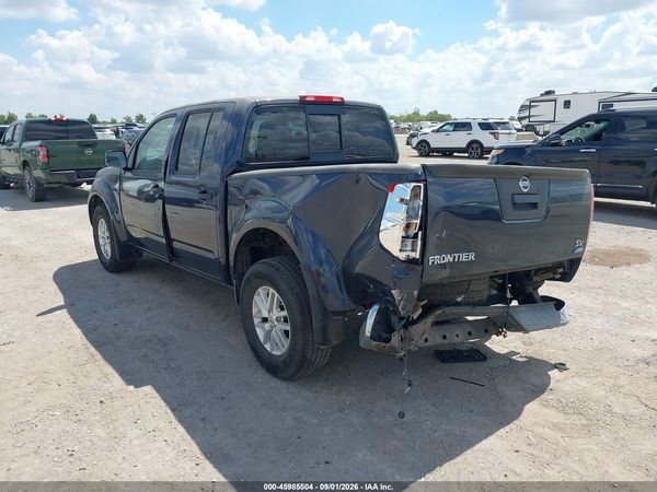 2019 NISSAN FRONTIER SV