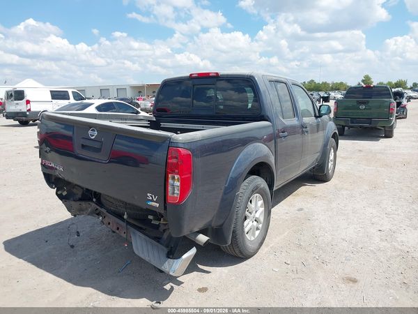 2019 NISSAN FRONTIER SV
