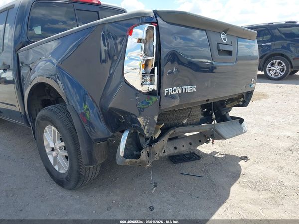 2019 NISSAN FRONTIER SV