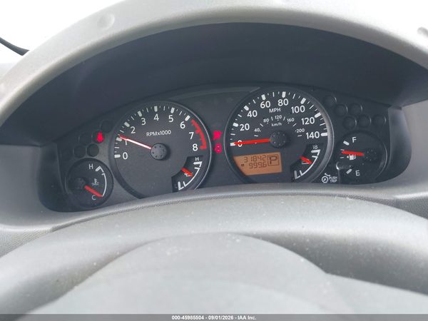 2019 NISSAN FRONTIER SV
