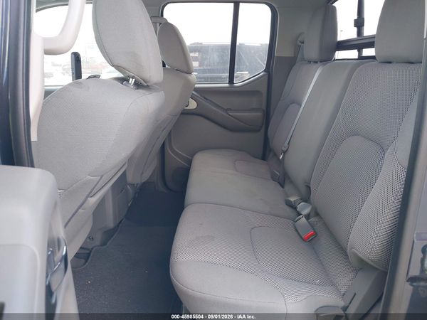 2019 NISSAN FRONTIER SV