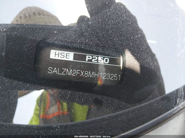 2021 LAND ROVER RANGE ROVER EVOQUE R-DYNAMIC HSE — I9