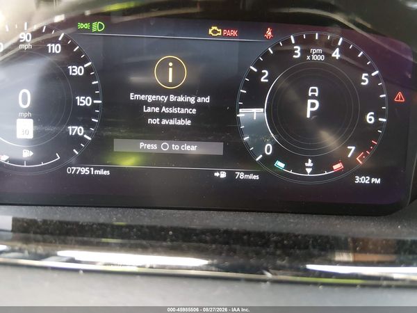 2021 LAND ROVER RANGE ROVER EVOQUE R-DYNAMIC HSE — I118