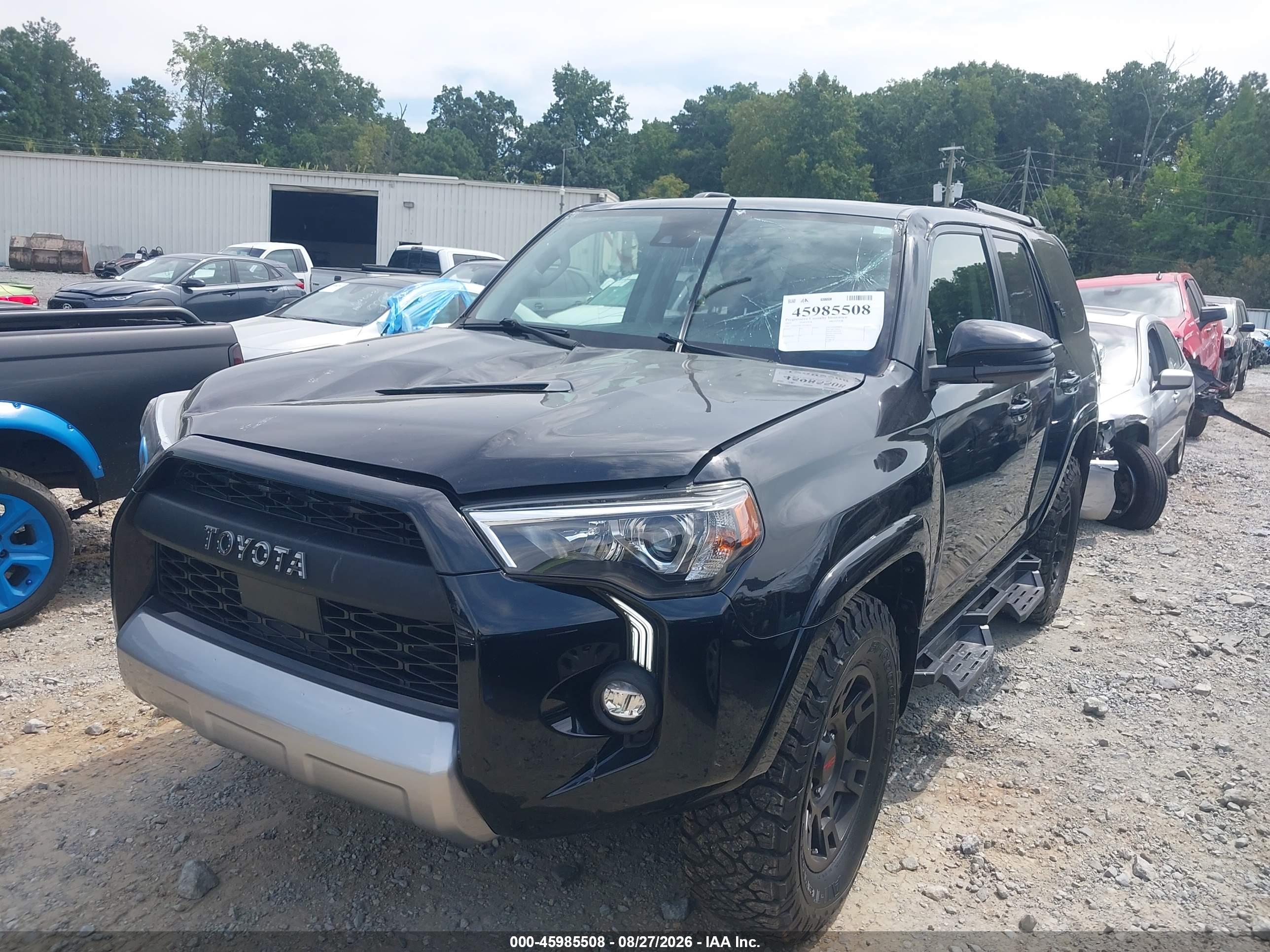 2021 TOYOTA 4RUNNER TRD OFF ROAD PREMIUM — I2