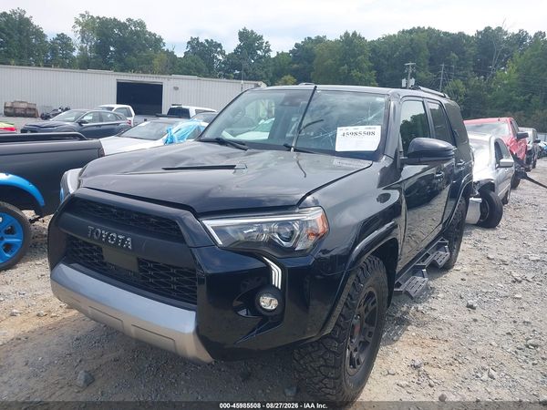 2021 TOYOTA 4RUNNER TRD OFF ROAD PREMIUM — I2