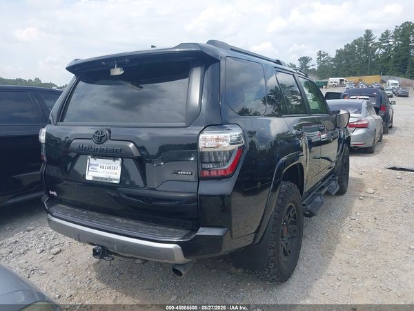 2021 TOYOTA 4RUNNER TRD OFF ROAD PREMIUM — I4