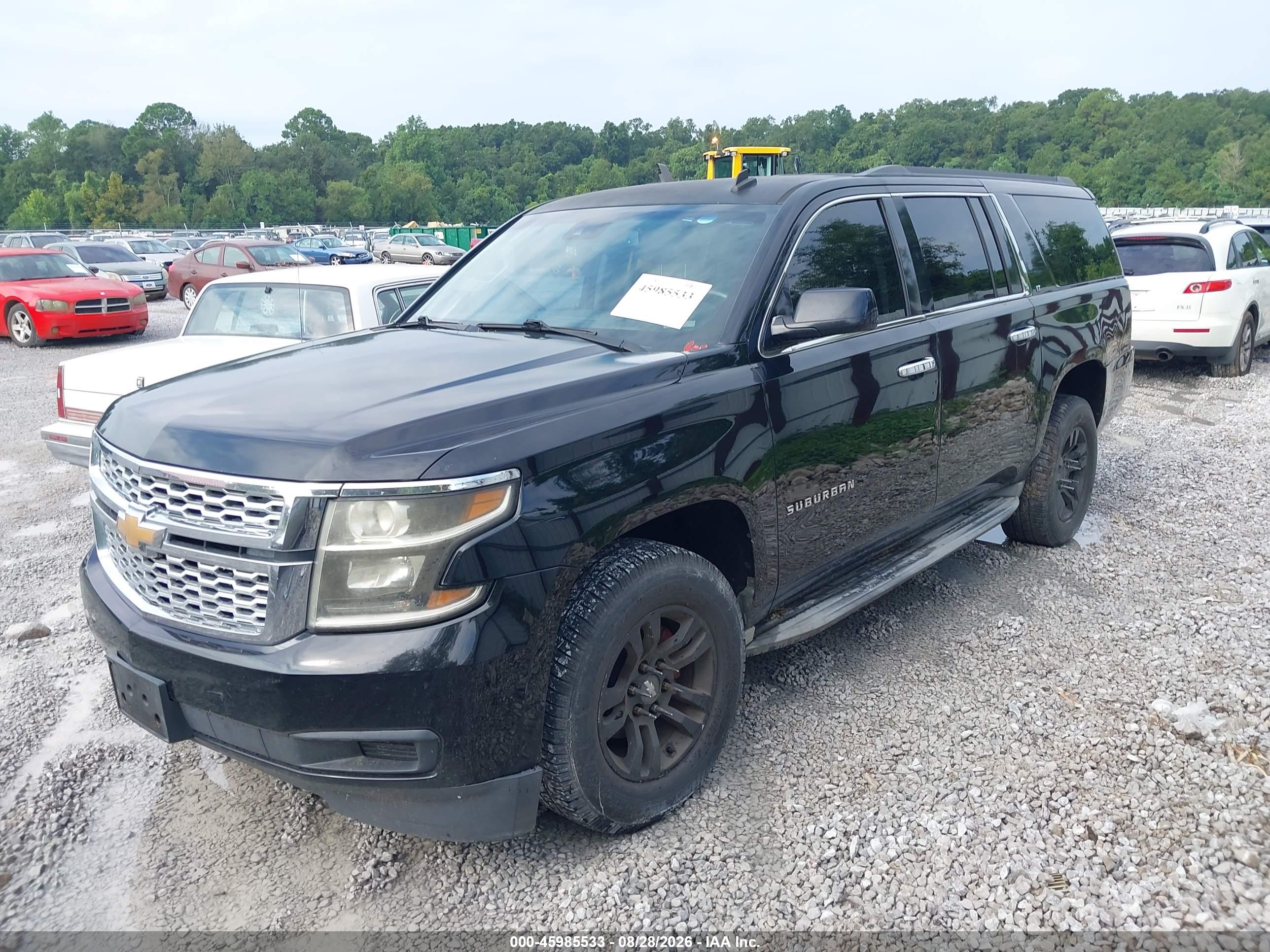 2015 CHEVROLET SUBURBAN LT — I2