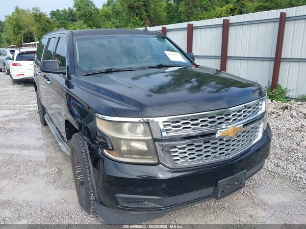 2015 CHEVROLET SUBURBAN LT — I6