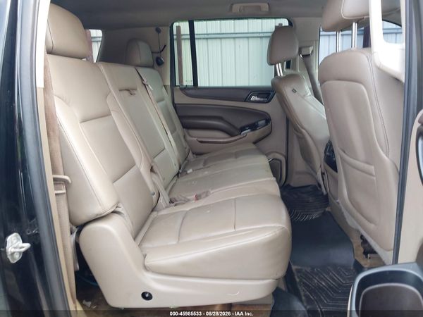 2015 CHEVROLET SUBURBAN LT — I8
