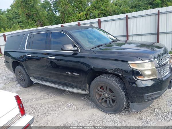 2015 CHEVROLET SUBURBAN LT — I116
