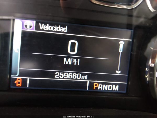 2015 CHEVROLET SUBURBAN LT — I118