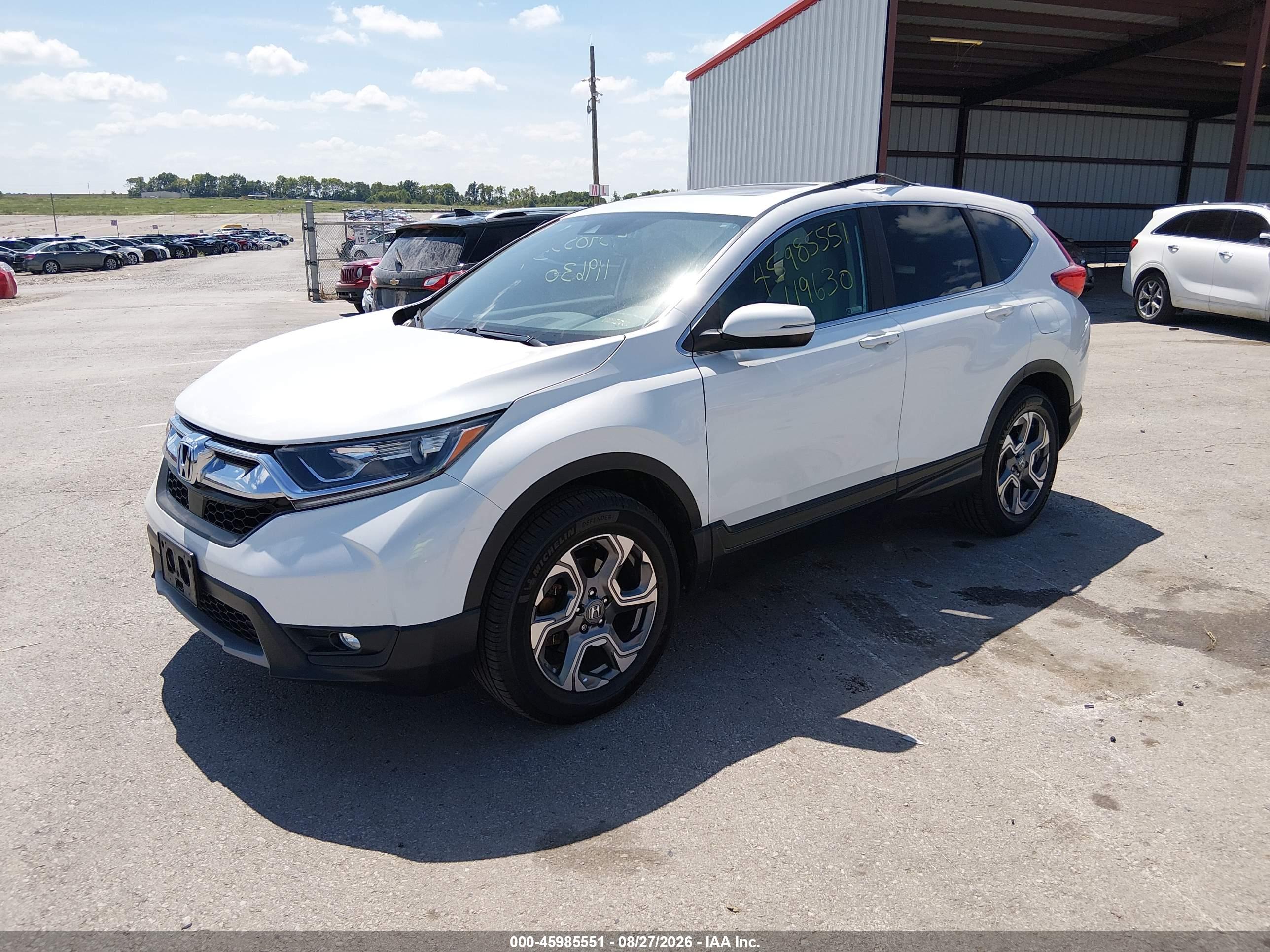 2019 HONDA CR-V EX-L — I2