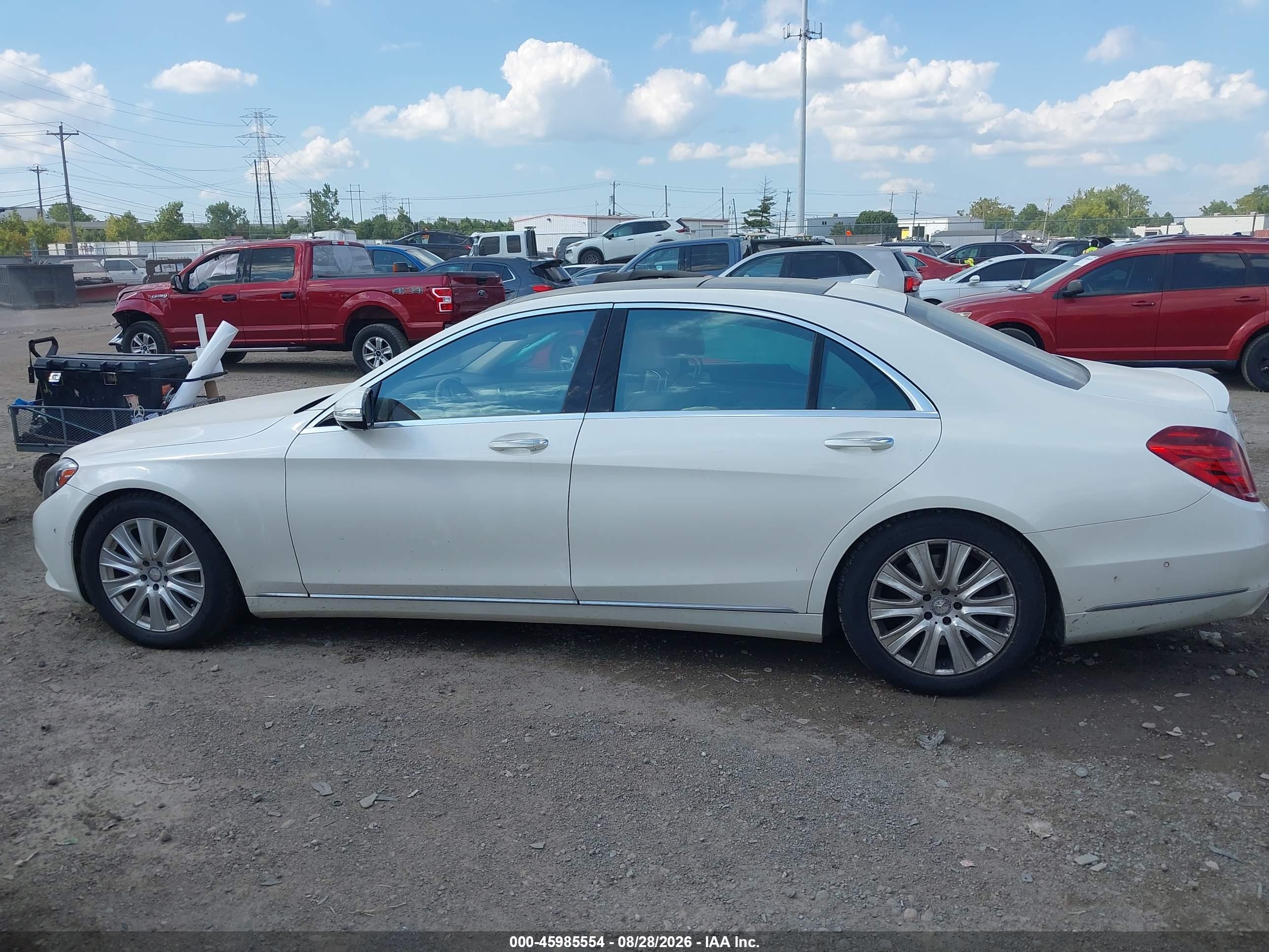 2015 MERCEDES-BENZ S 550 4MATIC