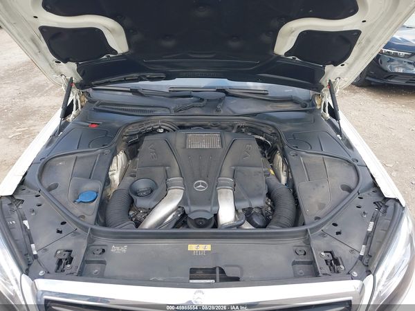 2015 MERCEDES-BENZ S 550 4MATIC